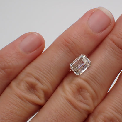 Lab Grown Diamond - Rectangular Emerald Cut 2.03ct