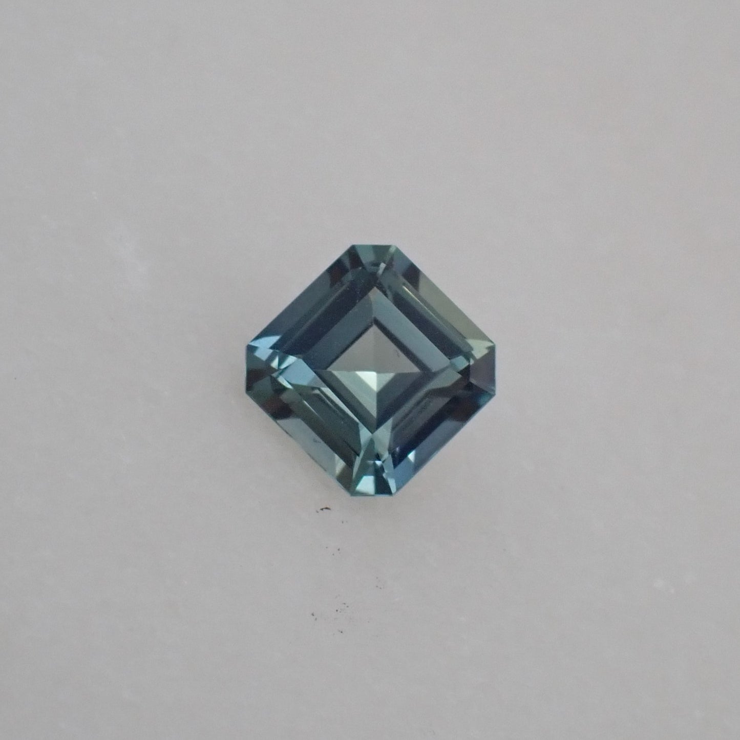 Madagascan Blue Sapphire - Asscher Cut 0.52ct
