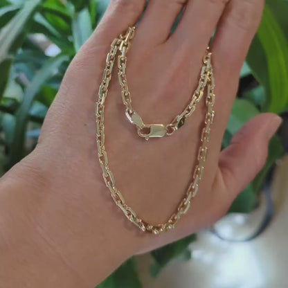 Solid Gold Chain - Necklace