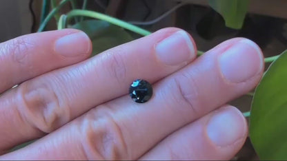 Australian Blue Sapphire - Round Cut 1.29ct