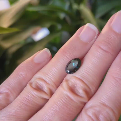 Australian Parti Sapphire - Oval 2.90ct