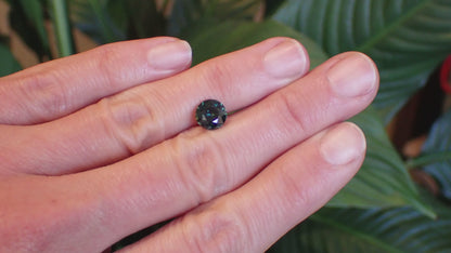 Australian Green Parti Sapphire - Round Cut 1.93ct