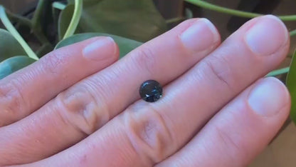 Australian Blue Sapphire - Round Cut 1.37ct