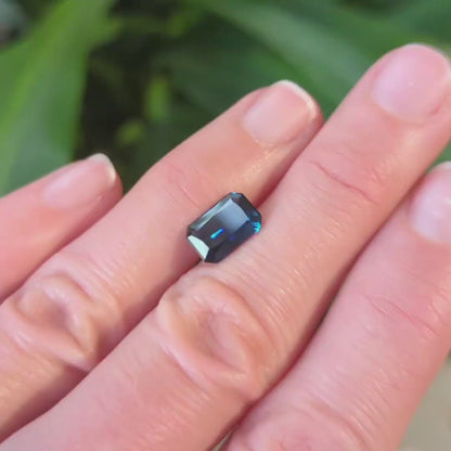 Australian Blue Sapphire - Radiant Cut 2.58ct