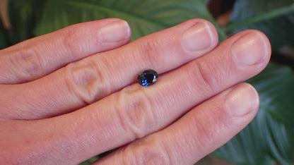 Australian Blue Parti Sapphire - Oval 1.11ct