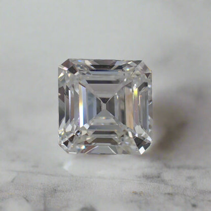 Recycled Diamond - Asscher Cut 1.03ct