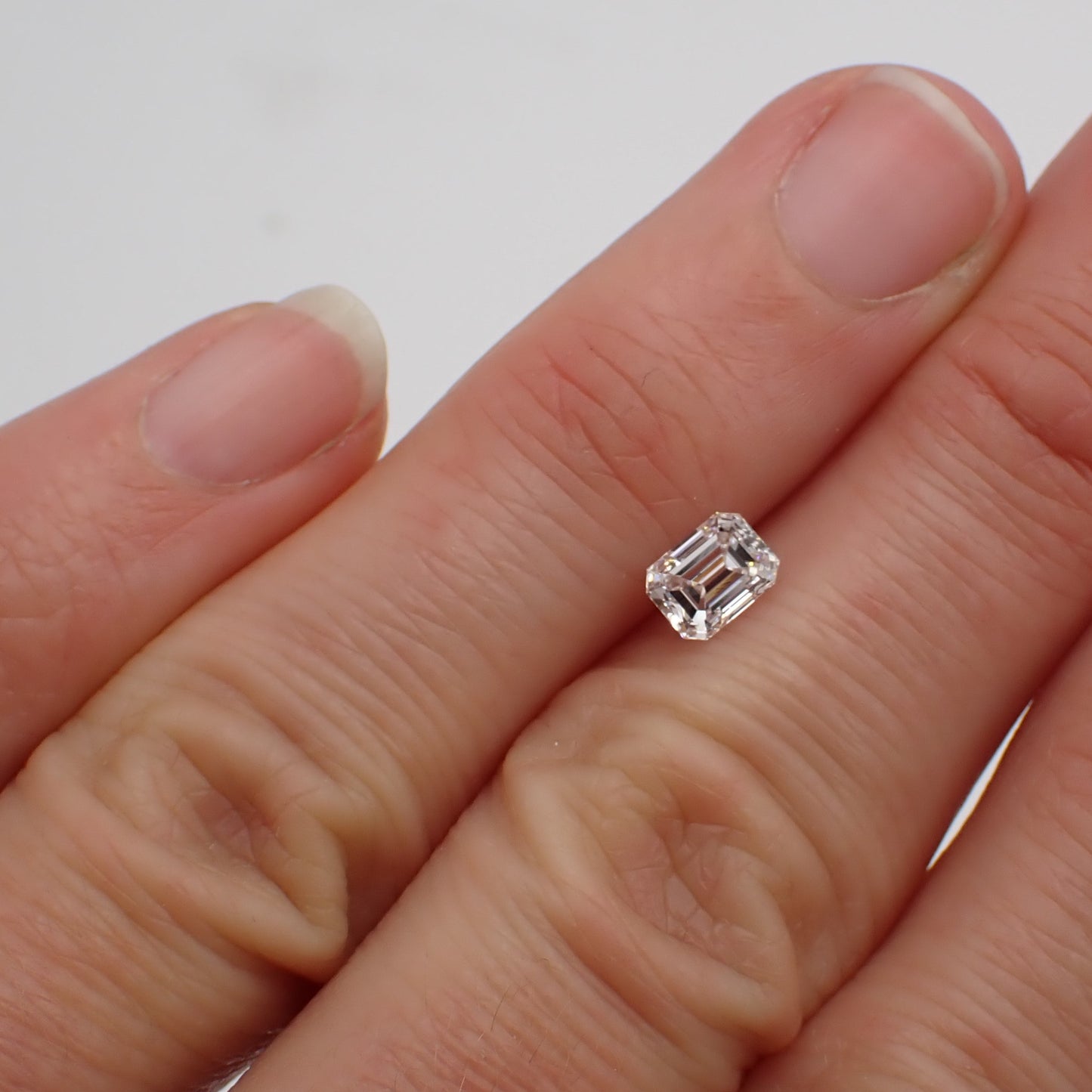 Recycled Diamond - Emerald Cut 0.70ct