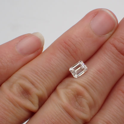 Recycled Diamond - Emerald Cut 1.01ct