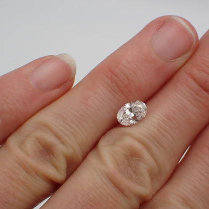 Recycled Diamond - Oval Cut 0.93ct