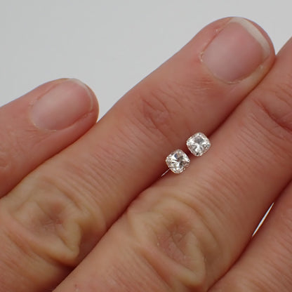 Recycled Diamond Pair - Cushion Cut 0.41ct