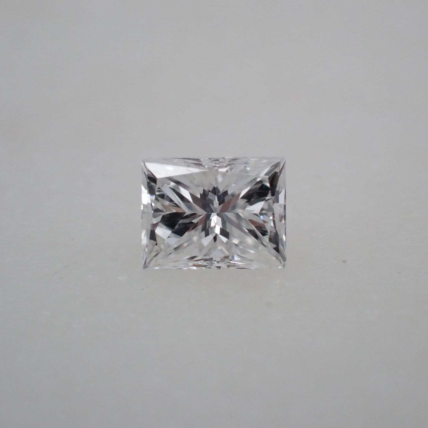 Recycled Diamond - Rectangular Princess Cut - 0.26ct