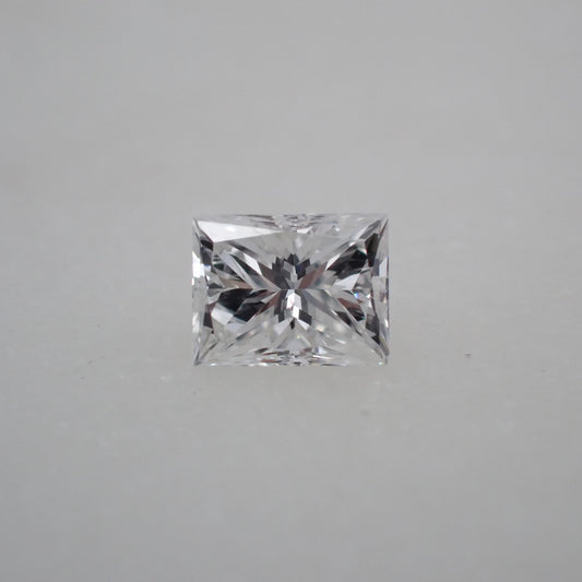 Recycled Diamond - Rectangular Princess Cut - 0.26ct