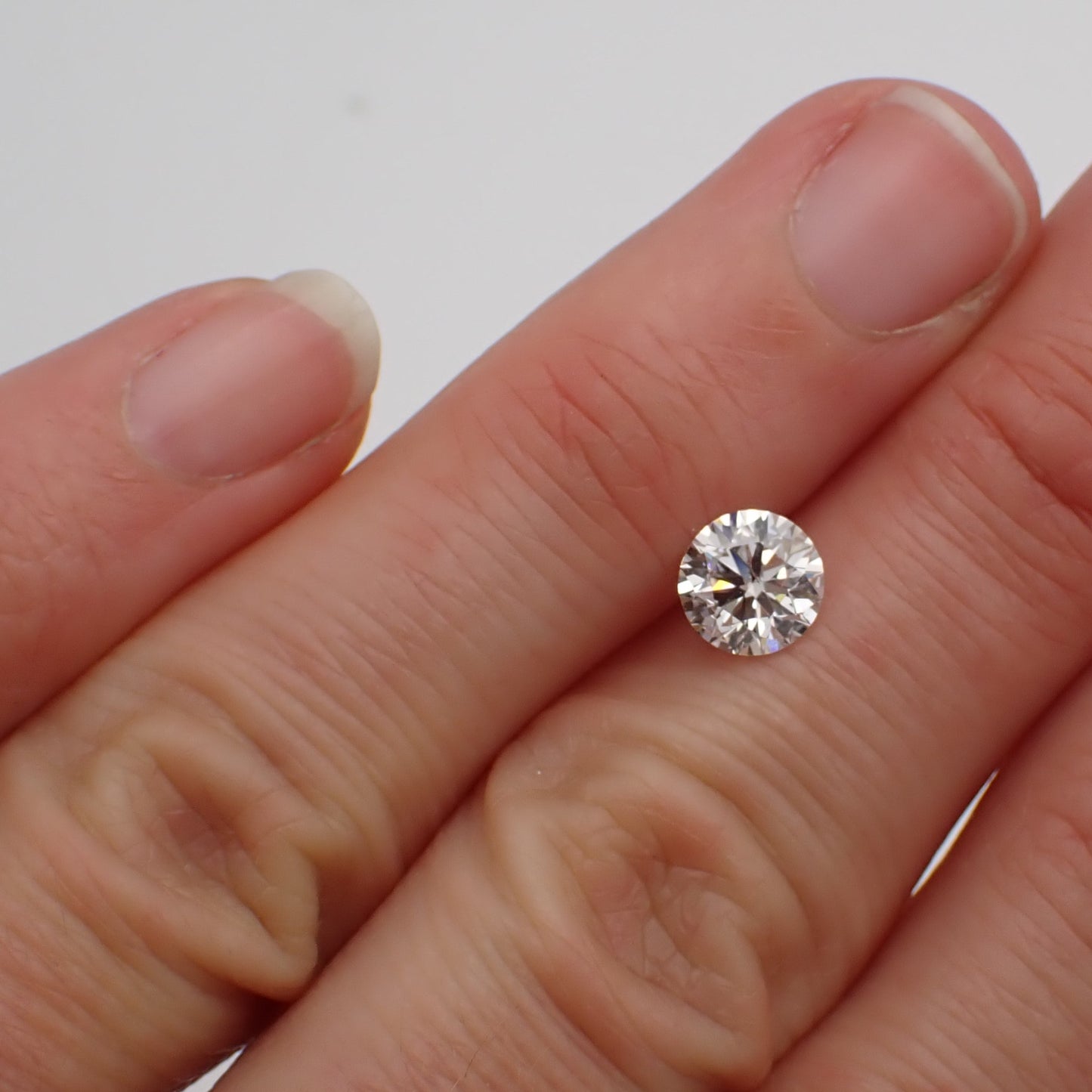 Recycled Diamond - Round Brilliant Cut 1.00ct