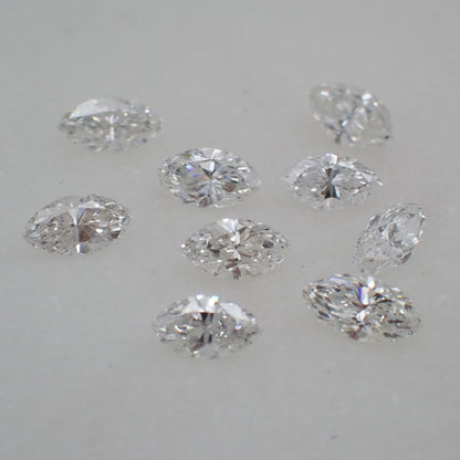 Recycled Diamond Set - Marquise Cut 0.95ct