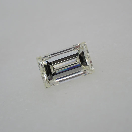 Recycled Tinted Diamond - Baguette Cut 0.35ct