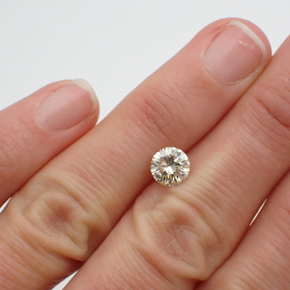 Recycled Tinted Diamond - Round 1.08ct