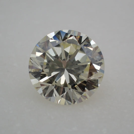 Recycled Tinted Diamond - Round 1.08ct