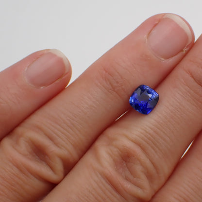 Sri Lankan Blue Sapphire - Cushion Cut 1.23ct