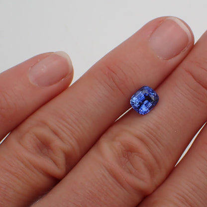 Sri Lankan Blue Sapphire - Cushion Cut 1.59ct