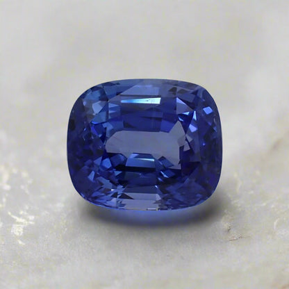 Sri Lankan Blue Sapphire - Cushion Cut 1.59ct