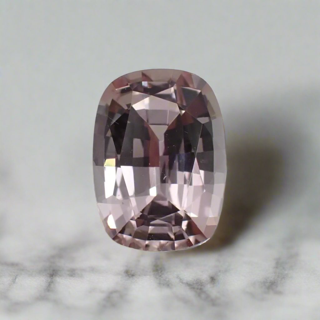 Sri Lankan Pink Sapphire - Cushion Cut 0.99ct