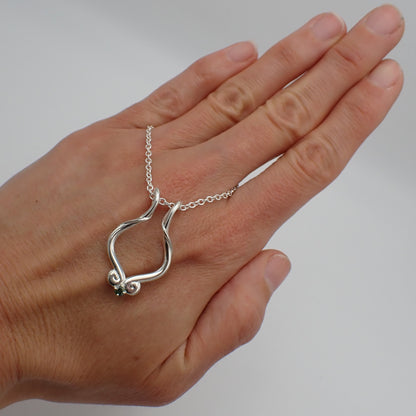 Necklace - Wearable Ring Holder - Fantasy