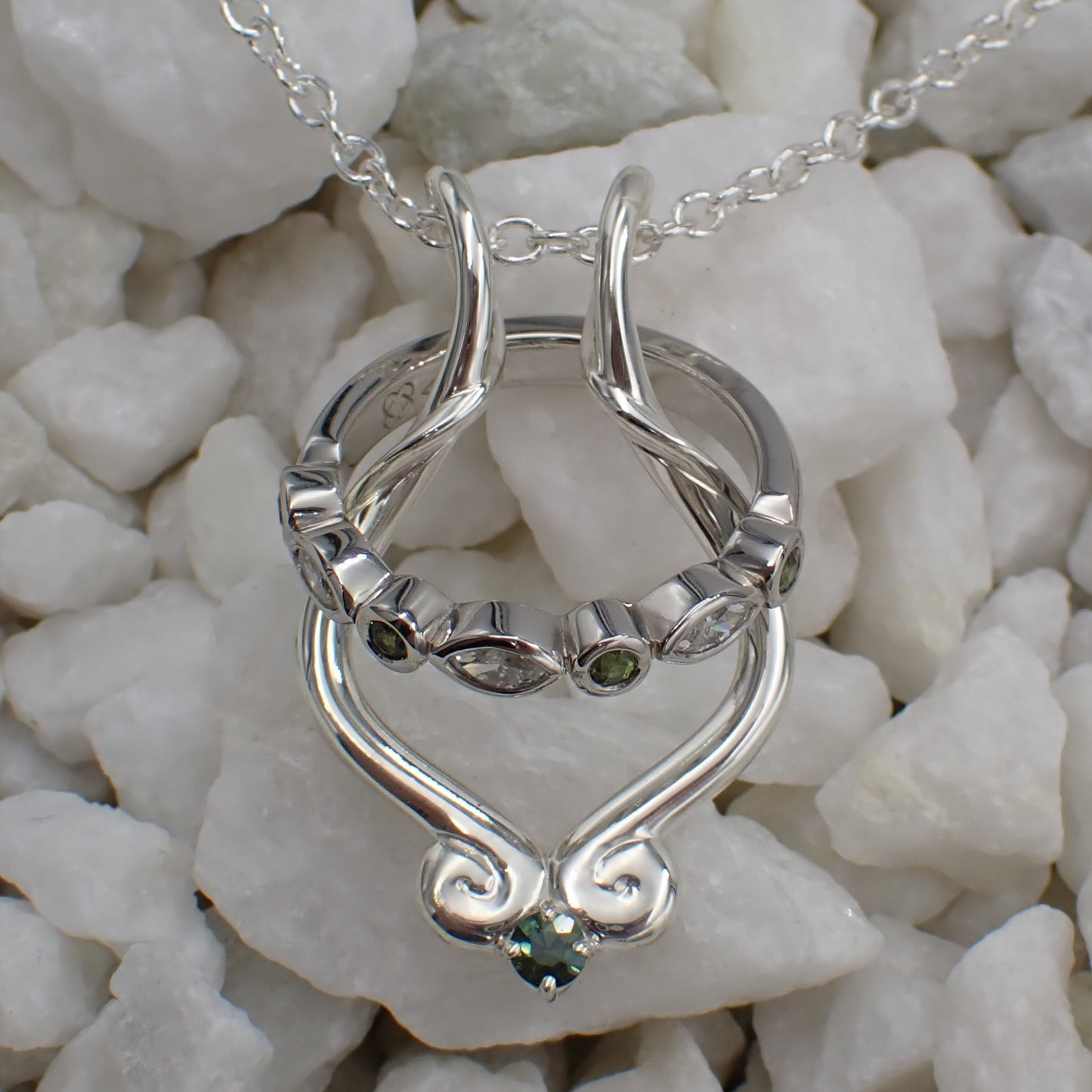 Necklace - Wearable Ring Holder - Fantasy