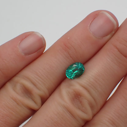 Zambian Emerald - Oval Cut 1.26ct