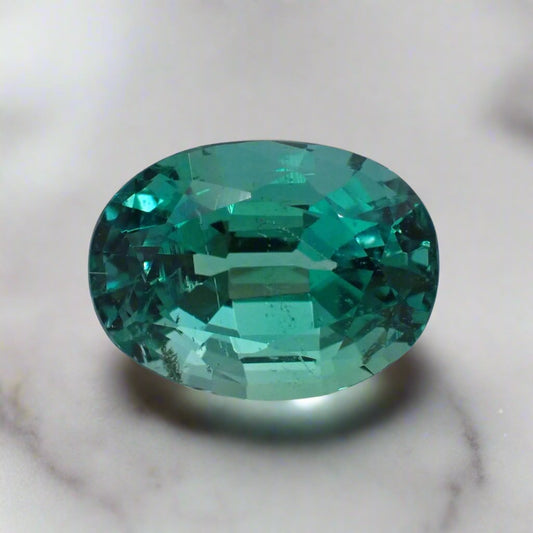 Zambian Emerald - Oval Cut 1.26ct