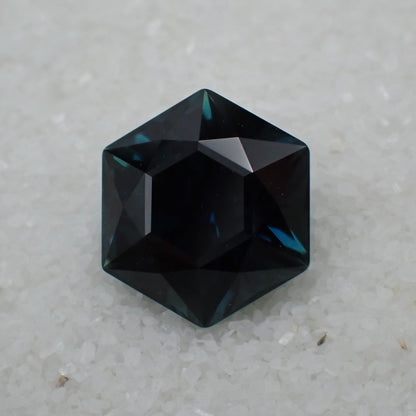 Australian Blue Sapphire - Hexagonal Cut 1.18ct