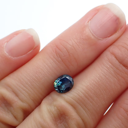 Australian Blue Sapphire - Oval Cut 1.19ct