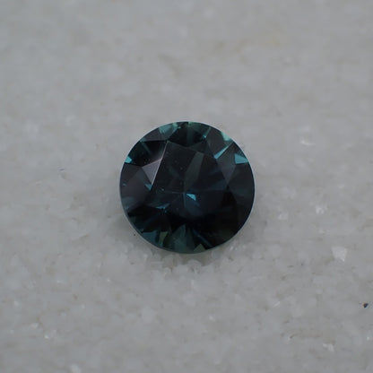 Australian Blue Sapphire - Round Cut 0.32ct