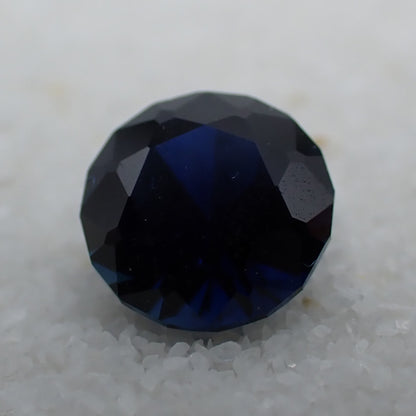 Australian Blue Sapphire - Round 0.66ct