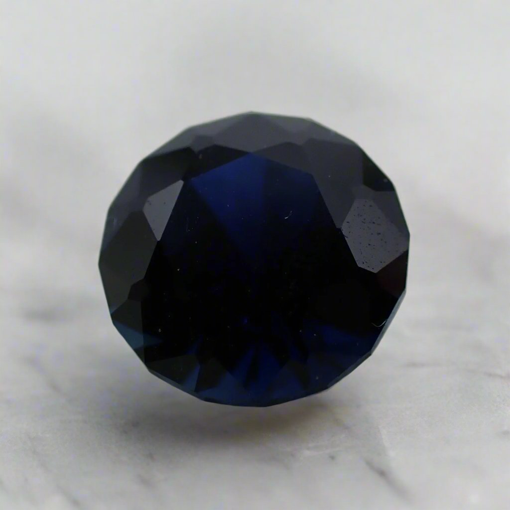 Australian Blue Sapphire - Round 0.66ct