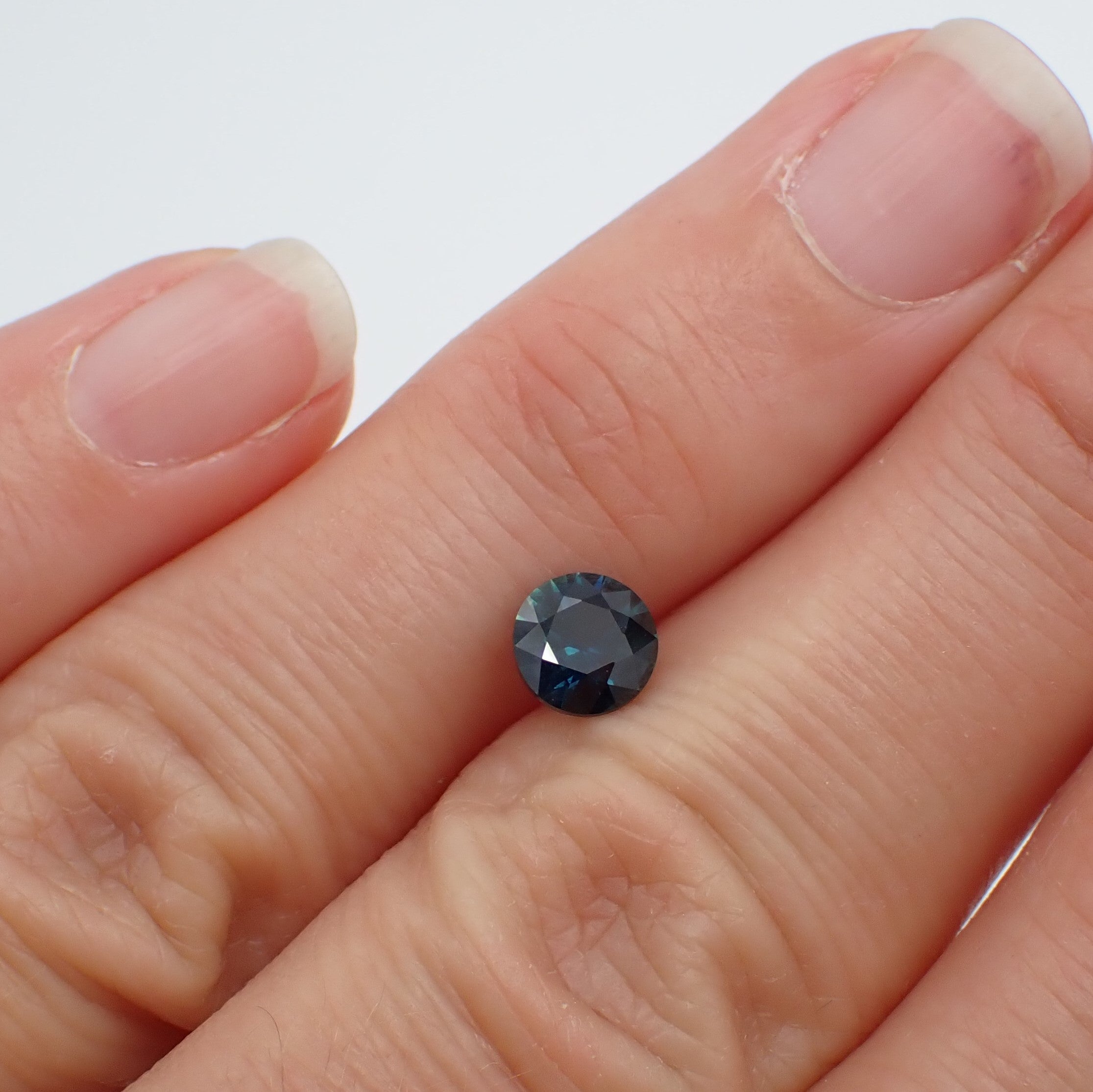 Moody Blues : Vintage Australian Sapphire and Diamond Ring – Secret  Histories