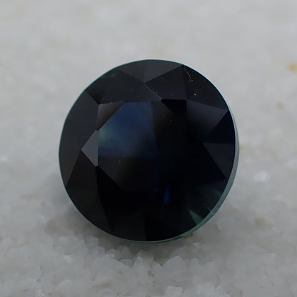 Australian Blue Sapphire - Round 0.87ct