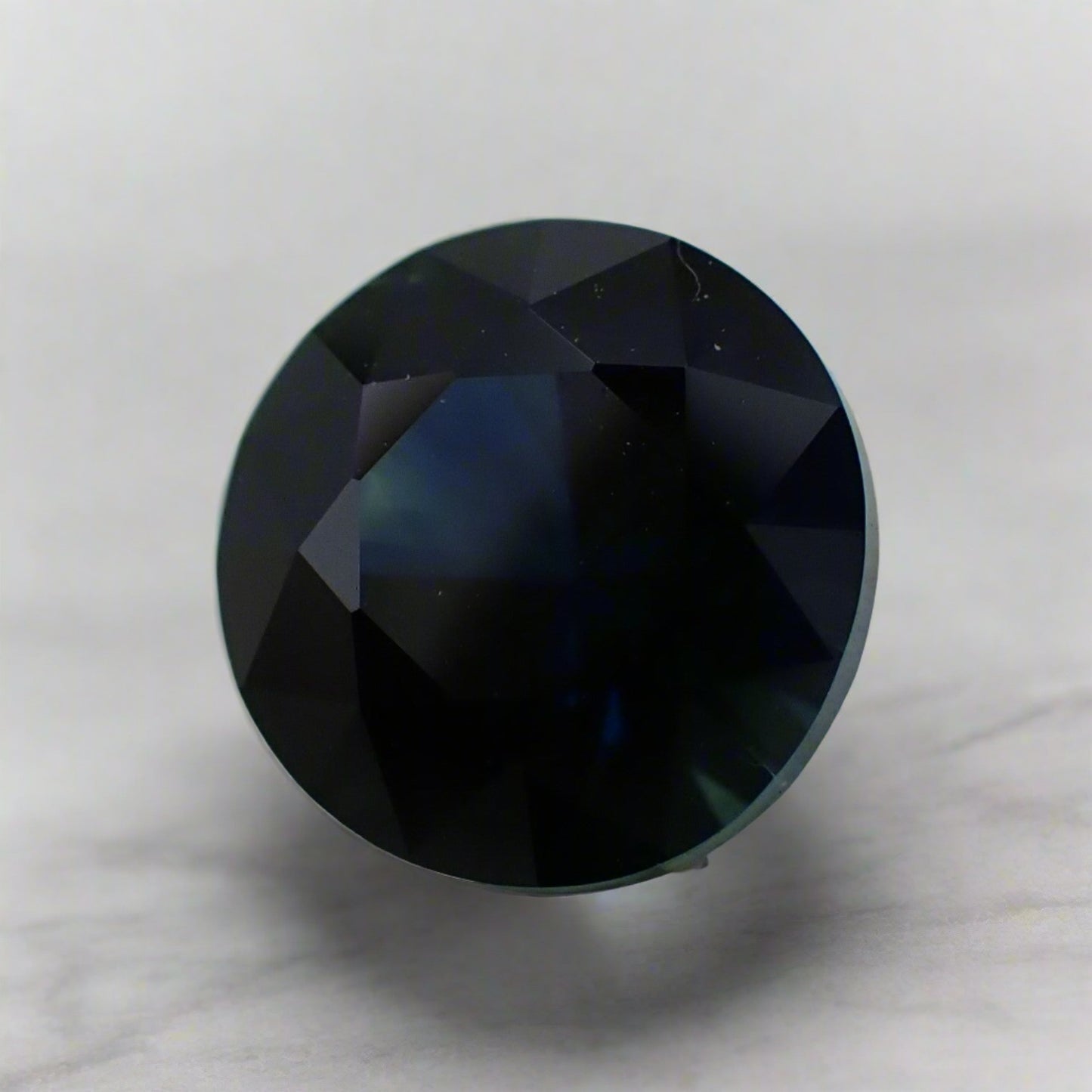 Australian Blue Sapphire - Round 0.87ct