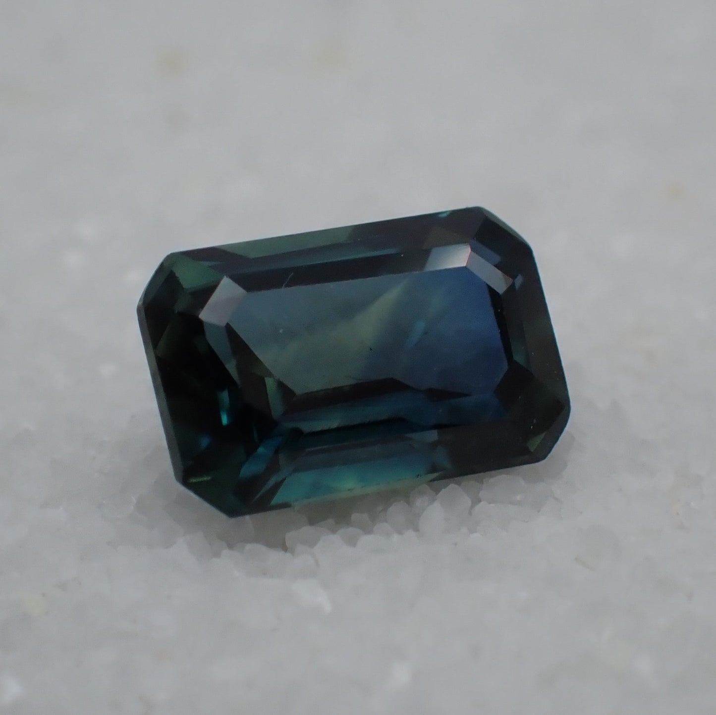 Australian Teal Sapphire - Emerald Cut 0.72ct