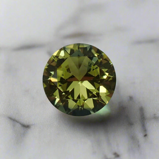 Australian Yellow Sapphire - Round 0.58ct