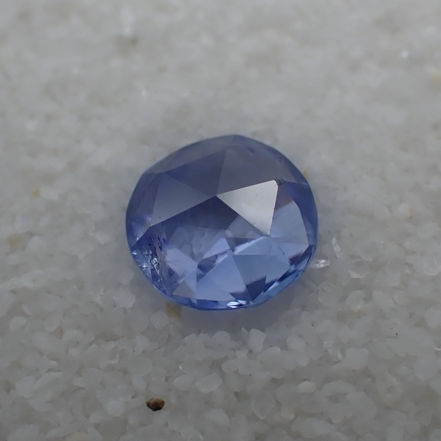 Sri Lankan Blue Sapphire - Rose Cut 1